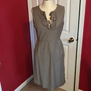J Crew lined dress